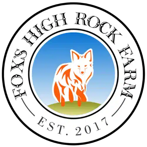 Fox's High Rock Farm site logo